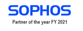 Sophos Partner of the year FY 2021