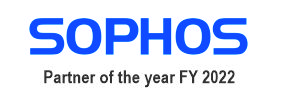 Sophos Partner of the year FY 2022